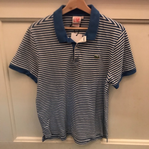 vintage lacoste t shirt